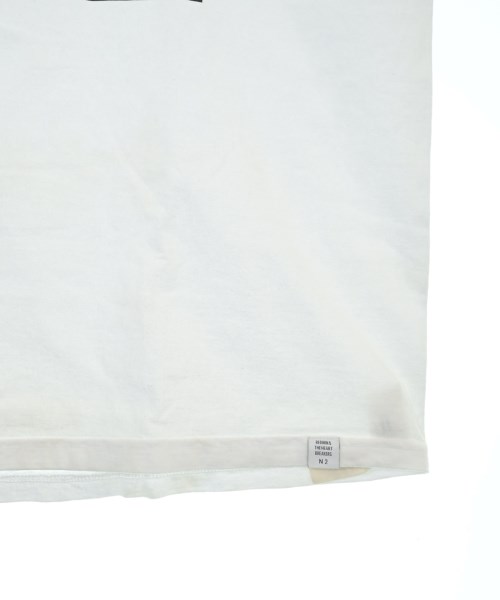 BEDWIN &THE HEARTBREAKERS（ベドウィンアンドザハートブレイカーズ）Tシャツ・カットソー 白 サイズ:2(M位) メンズ/2200652730081