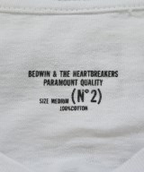 BEDWIN &THE HEARTBREAKERS（ベドウィンアンドザハートブレイカーズ）Tシャツ・カットソー 白 サイズ:2(M位) メンズ/2200652730081