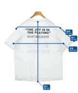 BEDWIN &THE HEARTBREAKERS（ベドウィンアンドザハートブレイカーズ）Tシャツ・カットソー 白 サイズ:2(M位) メンズ/2200652730081