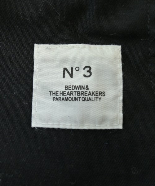 BEDWIN &THE HEARTBREAKERS（ベドウィンアンドザハートブレイカーズ）ショートパンツ 黒 サイズ:3(L位) メンズ/2200653205069