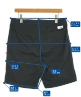 BEDWIN &THE HEARTBREAKERS（ベドウィンアンドザハートブレイカーズ）ショートパンツ 黒 サイズ:3(L位) メンズ/2200653205069