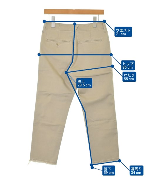 BEDWIN &THE HEARTBREAKERS（ベドウィンアンドザハートブレイカーズ）その他 ベージュ サイズ:-(XS位) メンズ/2200616424018