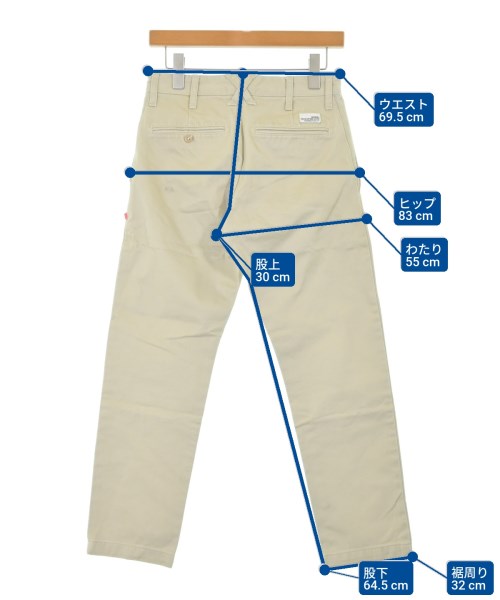 BEDWIN &THE HEARTBREAKERS（ベドウィンアンドザハートブレイカーズ）その他 ベージュ サイズ:1(S位) メンズ/2200616424025