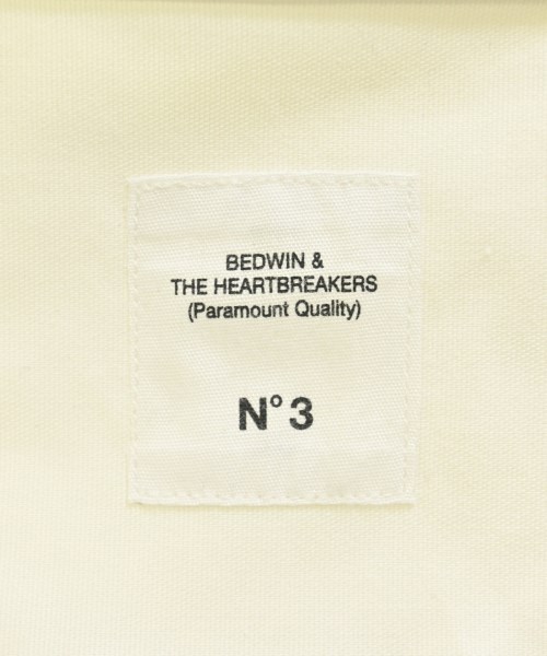 BEDWIN &THE HEARTBREAKERS（ベドウィンアンドザハートブレイカーズ）カジュアルシャツ 白 サイズ:3(L位) メンズ/2200700343027
