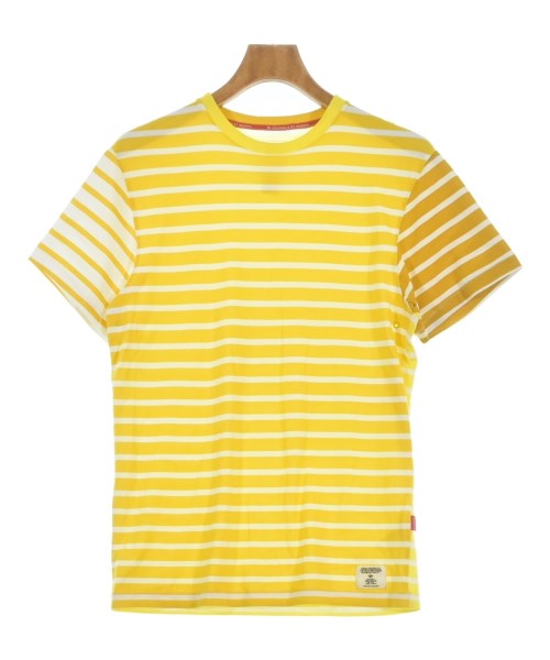 BEDWIN &THE HEARTBREAKERS(ベドウィンアンドザハートブレイカーズ)Tシャツ・カットソー 黄 サイズ:S/2200703250025