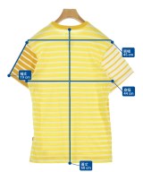 BEDWIN &THE HEARTBREAKERS（ベドウィンアンドザハートブレイカーズ）Tシャツ・カットソー 黄 サイズ:S メンズ/2200703250025