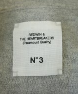 BEDWIN &THE HEARTBREAKERS（ベドウィンアンドザハートブレイカーズ）ニット・セーター グレー サイズ:3(L位) メンズ/2200705526081