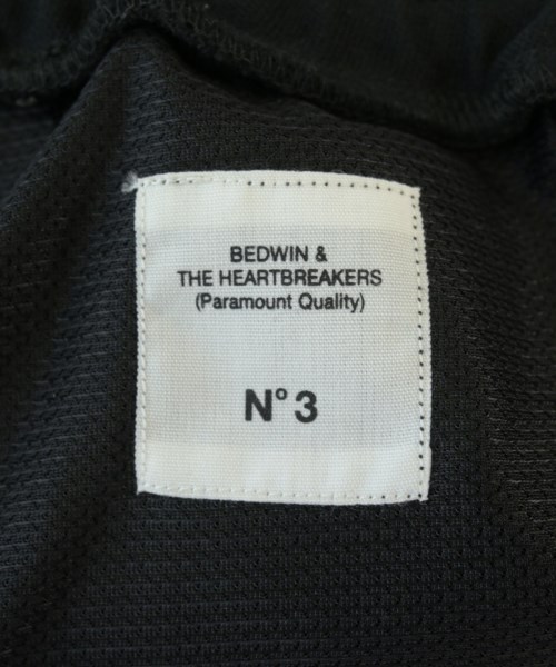 BEDWIN &THE HEARTBREAKERS（ベドウィンアンドザハートブレイカーズ）スウェットパンツ 黒 サイズ:3(L位) メンズ/2200705526128