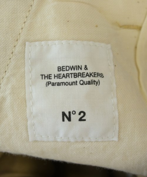 BEDWIN &THE HEARTBREAKERS（ベドウィンアンドザハートブレイカーズ）チノパン ベージュ サイズ:2(M位) メンズ/2200705526166