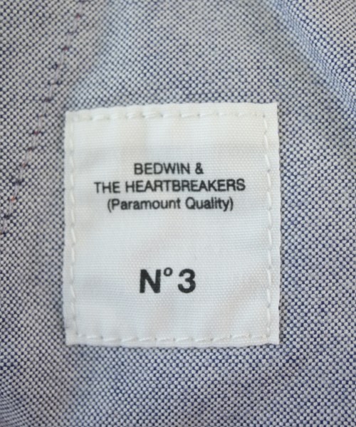 BEDWIN &THE HEARTBREAKERS（ベドウィンアンドザハートブレイカーズ）ショートパンツ 赤 サイズ:3(L位) メンズ/2200705526265