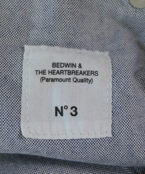 BEDWIN &THE HEARTBREAKERS（ベドウィンアンドザハートブレイカーズ）デニムパンツ 紺 サイズ:3(L位) メンズ/2200705526272