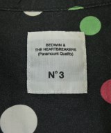BEDWIN &THE HEARTBREAKERS（ベドウィンアンドザハートブレイカーズ）カジュアルシャツ 黒 サイズ:3(L位) メンズ/2200706812039
