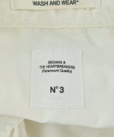 BEDWIN &THE HEARTBREAKERS（ベドウィンアンドザハートブレイカーズ）カジュアルシャツ 白 サイズ:3(L位) メンズ/2200708298053