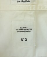 BEDWIN &THE HEARTBREAKERS（ベドウィンアンドザハートブレイカーズ）カジュアルシャツ 白 サイズ:3(L位) メンズ/2200708298060