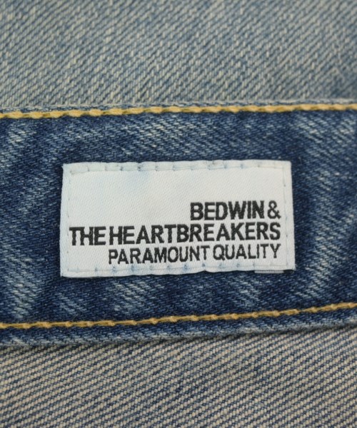 BEDWIN &THE HEARTBREAKERS（ベドウィンアンドザハートブレイカーズ）デニムパンツ 青 サイズ:-(L位) メンズ/2200708298305