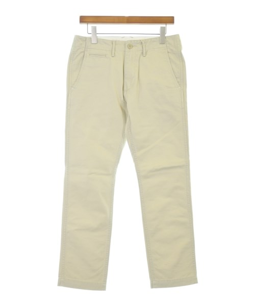 BEDWIN &THE HEARTBREAKERS(ベドウィンアンドザハートブレイカーズ)チノパン 白 サイズ:1(S位)/2200663361076