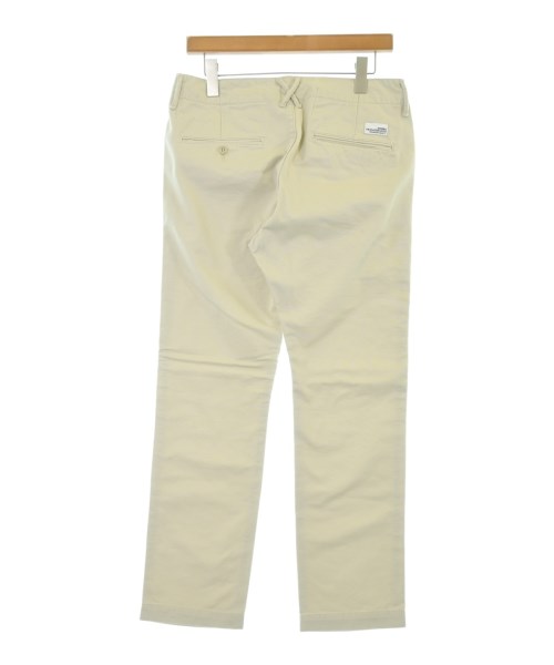 BEDWIN &THE HEARTBREAKERS（ベドウィンアンドザハートブレイカーズ）チノパン 白 サイズ:1(S位) メンズ/2200663361076