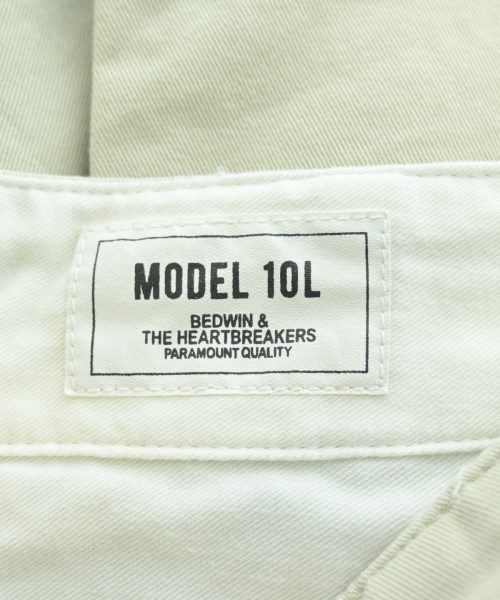 BEDWIN &THE HEARTBREAKERS（ベドウィンアンドザハートブレイカーズ）チノパン 白 サイズ:1(S位) メンズ/2200663361076
