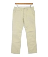 BEDWIN &THE HEARTBREAKERS（ベドウィンアンドザハートブレイカーズ）チノパン 白 サイズ:1(S位) メンズ/2200663361076