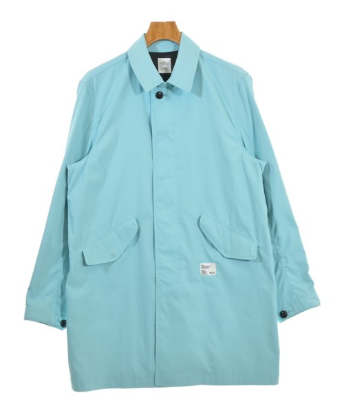 BEDWIN &THE HEARTBREAKERS(ベドウィンアンドザハートブレイカーズ)ステンカラーコート 青 サイズ:3(L位)/2200665956065
