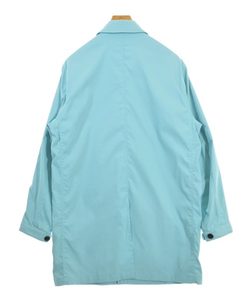 BEDWIN &THE HEARTBREAKERS（ベドウィンアンドザハートブレイカーズ）ステンカラーコート 青 サイズ:3(L位) メンズ/2200665956065
