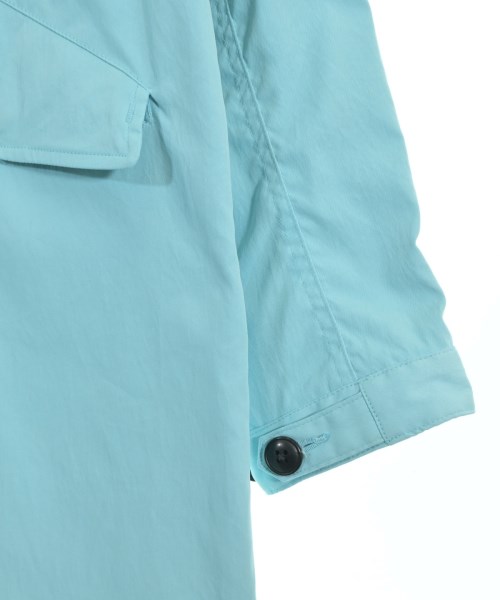 BEDWIN &THE HEARTBREAKERS（ベドウィンアンドザハートブレイカーズ）ステンカラーコート 青 サイズ:3(L位) メンズ/2200665956065