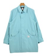 BEDWIN &THE HEARTBREAKERS（ベドウィンアンドザハートブレイカーズ）ステンカラーコート 青 サイズ:3(L位) メンズ/2200665956065