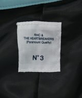 BEDWIN &THE HEARTBREAKERS（ベドウィンアンドザハートブレイカーズ）ステンカラーコート 青 サイズ:3(L位) メンズ/2200665956065