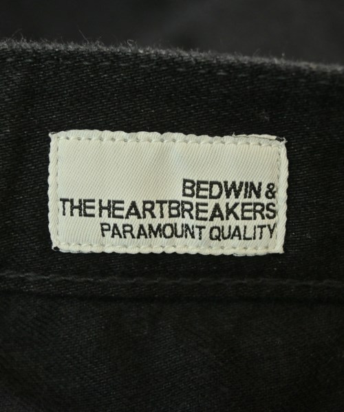 BEDWIN &THE HEARTBREAKERS（ベドウィンアンドザハートブレイカーズ）クロップドパンツ 黒 サイズ:2(M位) メンズ/2200667606029