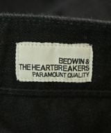 BEDWIN &THE HEARTBREAKERS（ベドウィンアンドザハートブレイカーズ）クロップドパンツ 黒 サイズ:2(M位) メンズ/2200667606029