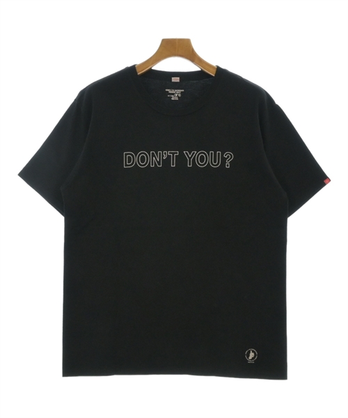 BEDWIN &THE HEARTBREAKERS(ベドウィンアンドザハートブレイカーズ)Tシャツ・カットソー 黒 サイズ:XL/2200668430166