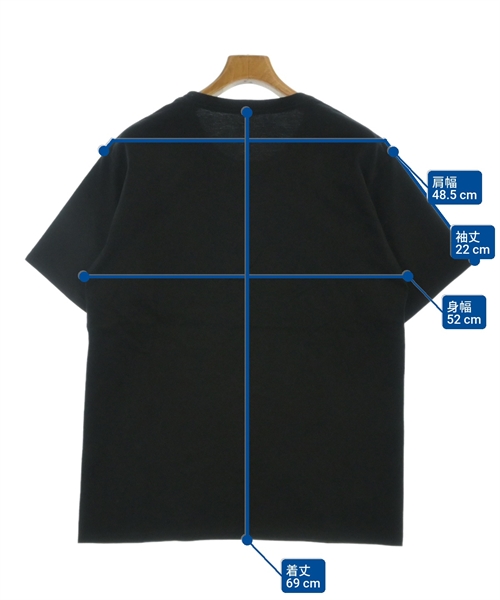 BEDWIN &THE HEARTBREAKERS（ベドウィンアンドザハートブレイカーズ）Tシャツ・カットソー 黒 サイズ:XL メンズ/2200668430166