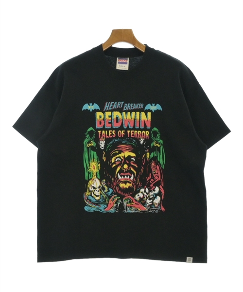 BEDWIN &THE HEARTBREAKERS(ベドウィンアンドザハートブレイカーズ)Tシャツ・カットソー 黒 サイズ:M/2200668430173