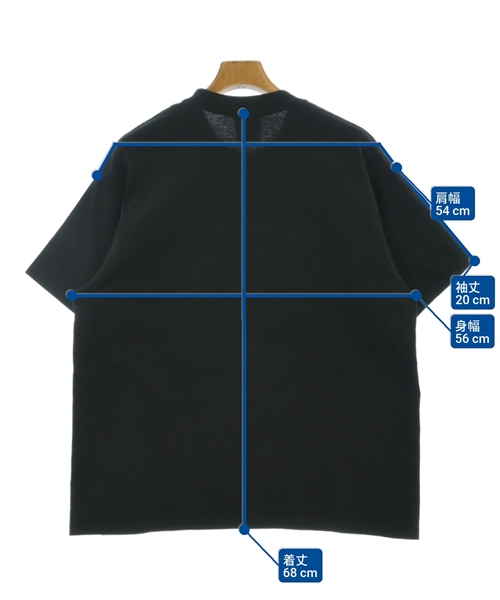 BEDWIN &THE HEARTBREAKERS（ベドウィンアンドザハートブレイカーズ）Tシャツ・カットソー 黒 サイズ:M メンズ/2200668430173