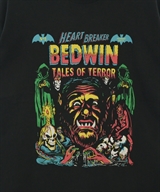 BEDWIN &THE HEARTBREAKERS（ベドウィンアンドザハートブレイカーズ）Tシャツ・カットソー 黒 サイズ:M メンズ/2200668430173