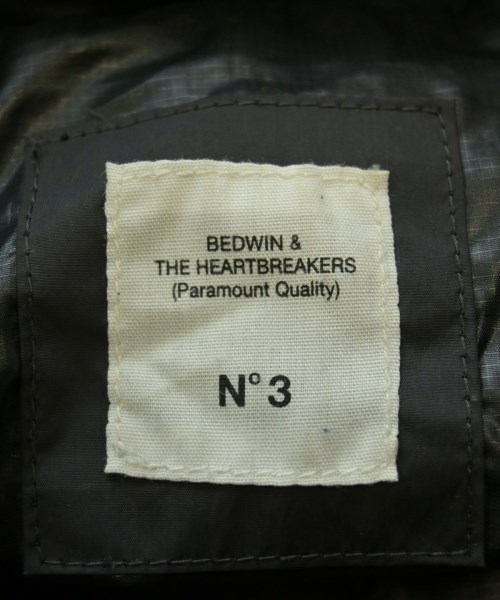 BEDWIN &THE HEARTBREAKERS（ベドウィンアンドザハートブレイカーズ）ダウンコート 黒 サイズ:-(XL位) メンズ/2200670511020