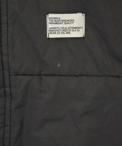 BEDWIN &THE HEARTBREAKERS（ベドウィンアンドザハートブレイカーズ）ダウンコート 黒 サイズ:-(XL位) メンズ/2200670511020