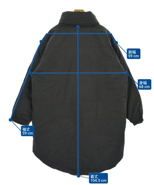 BEDWIN &THE HEARTBREAKERS（ベドウィンアンドザハートブレイカーズ）ダウンコート 黒 サイズ:-(XL位) メンズ/2200670511020