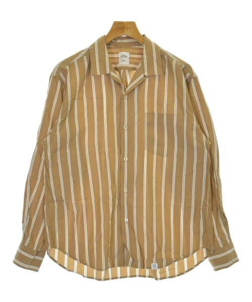 BEDWIN &THE HEARTBREAKERS(ベドウィンアンドザハートブレイカーズ)カジュアルシャツ 茶 サイズ:-(L位)/2200670511082