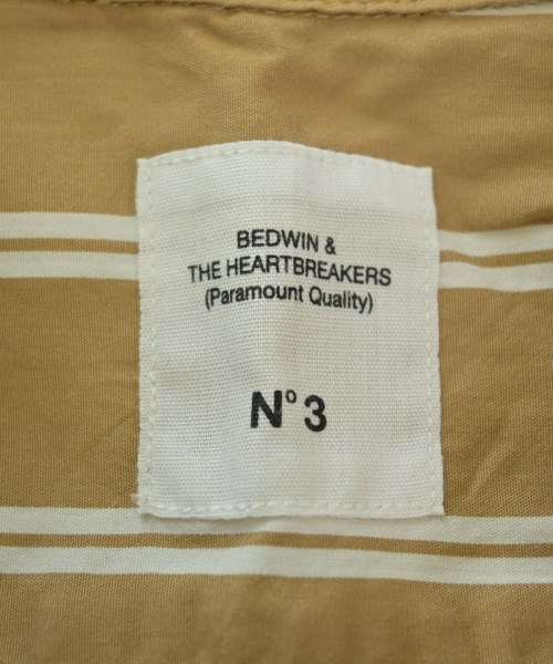 BEDWIN &THE HEARTBREAKERS（ベドウィンアンドザハートブレイカーズ）カジュアルシャツ 茶 サイズ:-(L位) メンズ/2200670511082