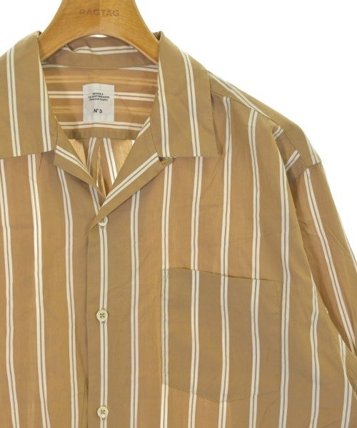 BEDWIN &THE HEARTBREAKERS（ベドウィンアンドザハートブレイカーズ）カジュアルシャツ 茶 サイズ:-(L位) メンズ/2200670511082