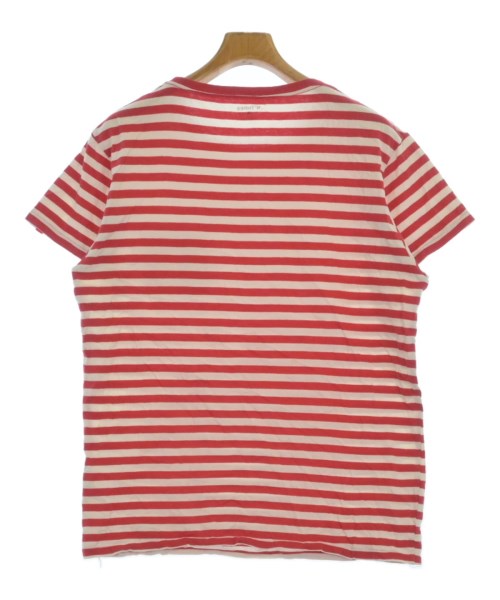 BEDWIN &THE HEARTBREAKERS（ベドウィンアンドザハートブレイカーズ）Tシャツ・カットソー 赤 サイズ:3(L位) メンズ/2200670511143