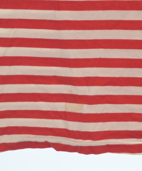 BEDWIN &THE HEARTBREAKERS（ベドウィンアンドザハートブレイカーズ）Tシャツ・カットソー 赤 サイズ:3(L位) メンズ/2200670511143