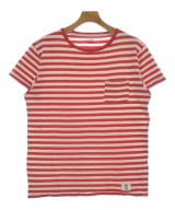 BEDWIN &THE HEARTBREAKERS（ベドウィンアンドザハートブレイカーズ）Tシャツ・カットソー 赤 サイズ:3(L位) メンズ/2200670511143