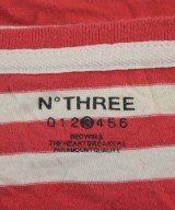 BEDWIN &THE HEARTBREAKERS（ベドウィンアンドザハートブレイカーズ）Tシャツ・カットソー 赤 サイズ:3(L位) メンズ/2200670511143