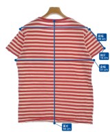 BEDWIN &THE HEARTBREAKERS（ベドウィンアンドザハートブレイカーズ）Tシャツ・カットソー 赤 サイズ:3(L位) メンズ/2200670511143