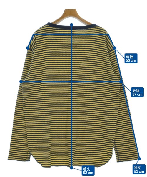 BEDWIN &THE HEARTBREAKERS（ベドウィンアンドザハートブレイカーズ）Tシャツ・カットソー 紺 サイズ:4(XL位) メンズ/2200670511167