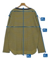 BEDWIN &THE HEARTBREAKERS（ベドウィンアンドザハートブレイカーズ）Tシャツ・カットソー 紺 サイズ:4(XL位) メンズ/2200670511167