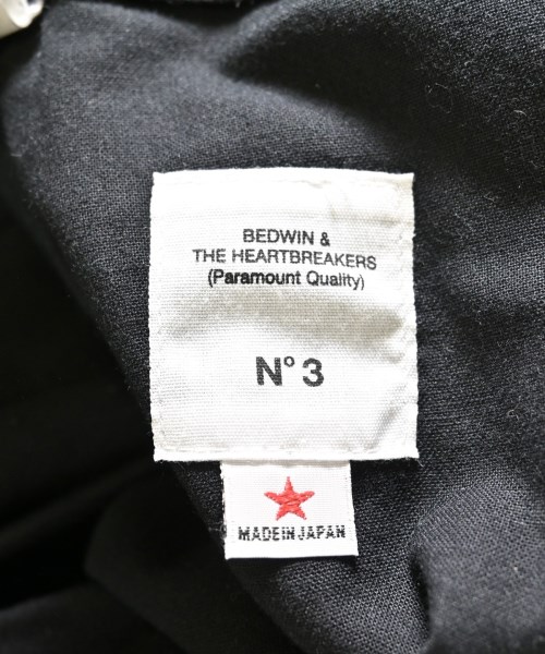 BEDWIN &THE HEARTBREAKERS（ベドウィンアンドザハートブレイカーズ）その他 紺 サイズ:3(L位) メンズ/2200670511228