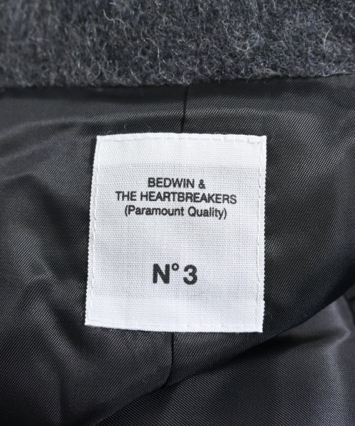 BEDWIN &THE HEARTBREAKERS（ベドウィンアンドザハートブレイカーズ）テーラードジャケット グレー サイズ:-(XL位) メンズ/2200726059261
